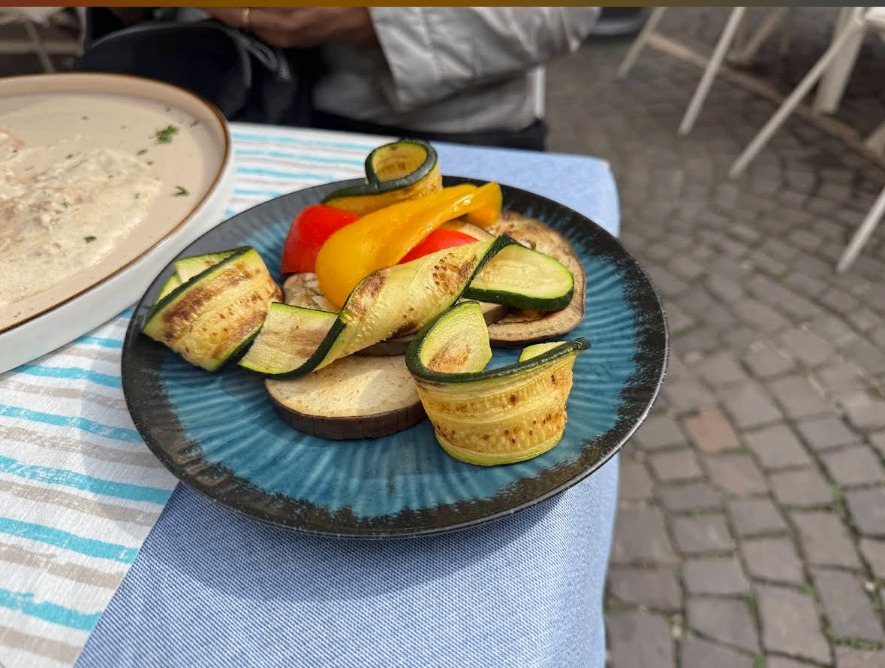 Verdure di stagione alla griglia